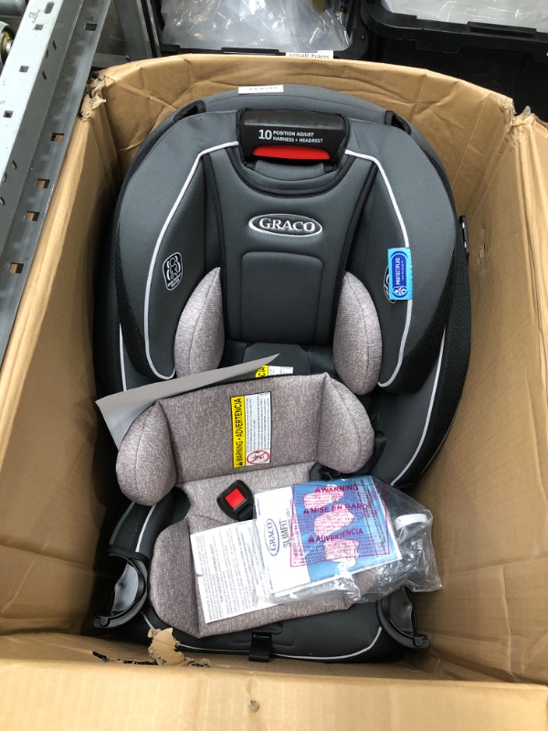 Photo 2 of Graco - Slimfit All-in-One Convertible Car Seat, Darcie