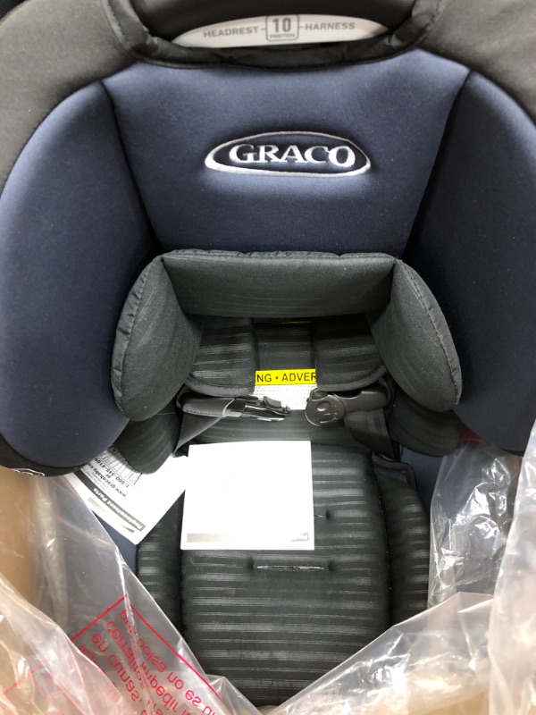 Photo 3 of Graco TriRide 3 in 1 Car Seat | 3 Modes of Use from Rear Facing to Highback Booster Car Seat, Clybourne
