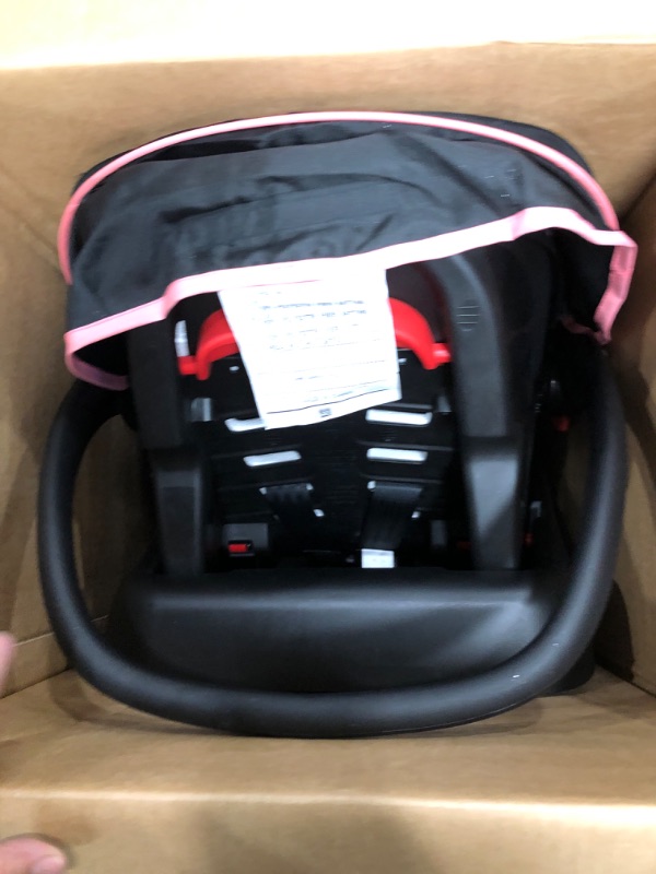 Photo 2 of Disney Light 'n Comfy 22 Luxe Infant Car Seat, Minnie Confetti