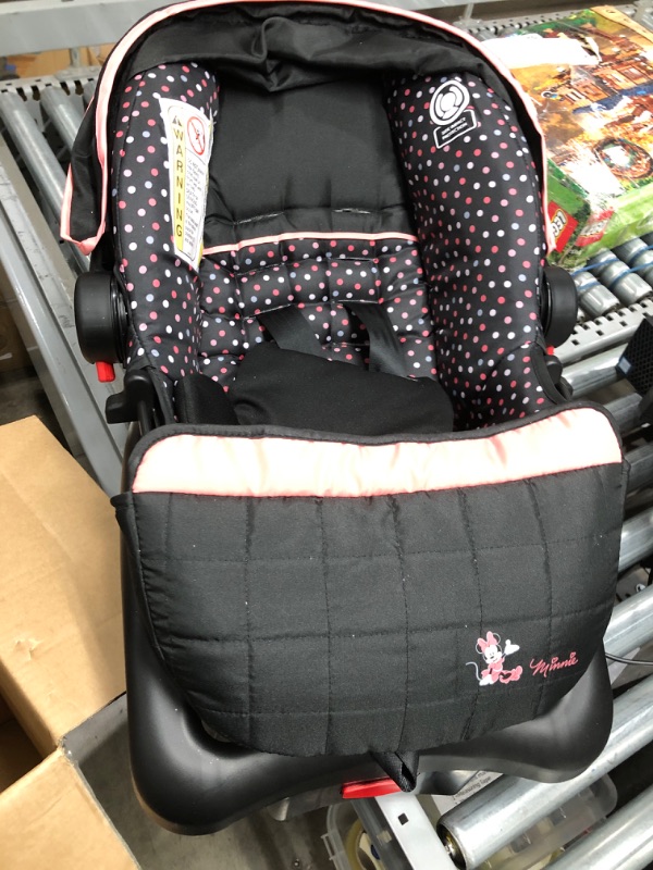 Photo 1 of Disney Light 'n Comfy 22 Luxe Infant Car Seat, Minnie Confetti