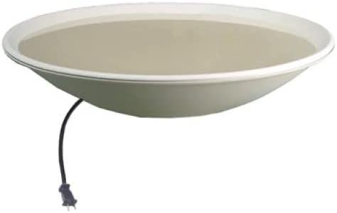 Photo 1 of API Heated Birdbath Heated Bird Bath with Mounting Hardware (Item No. 600)
