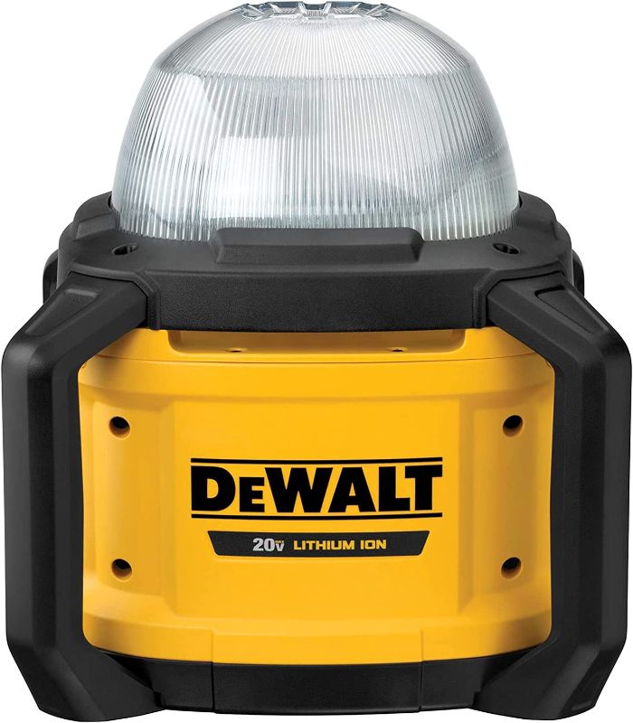 Photo 1 of DEWALT 20V MAX* LED Work Light, Tool Only (DCL074)
