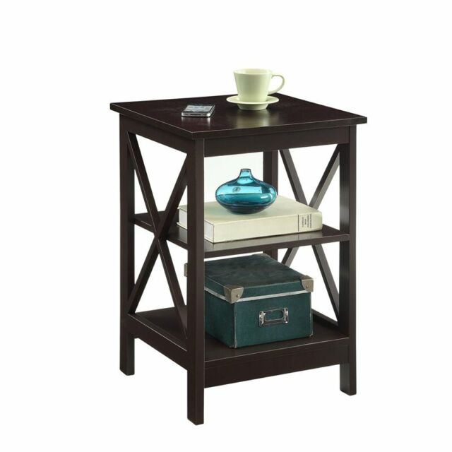 Photo 1 of Convenience Concepts Oxford End Table Espresso 