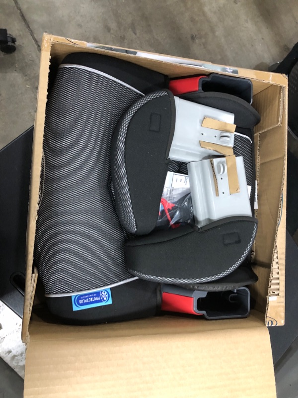 Photo 2 of Graco TurboBooster Backless Booster Car Seat, Galaxy Gray