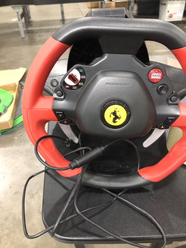 Photo 4 of Thrustmeter Ferrari 458 Spider Racing Wheel for Xbox One