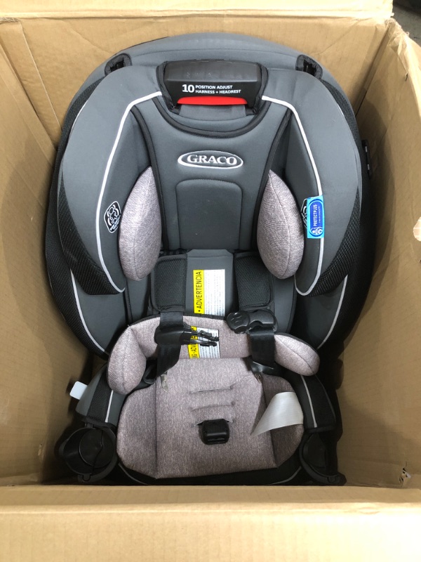 Photo 2 of Graco - Slimfit All-in-One Convertible Car Seat, Darcie