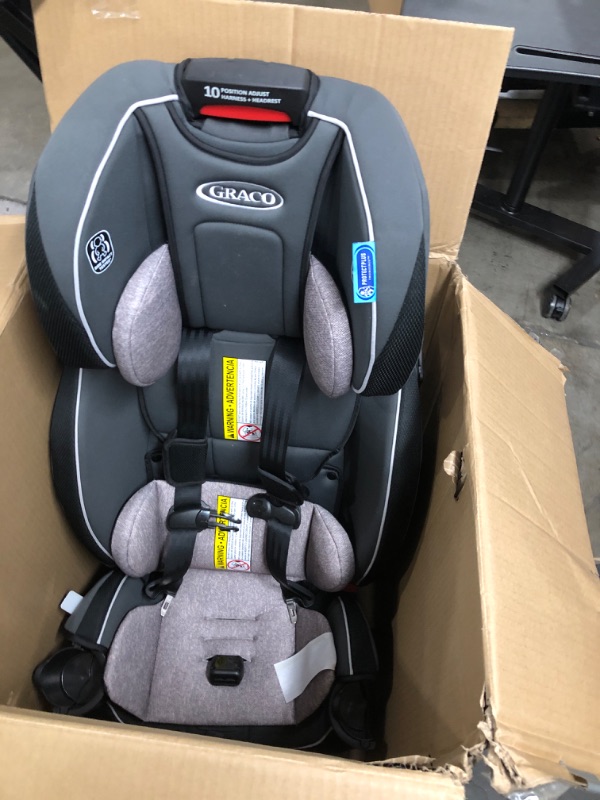 Photo 4 of Graco - Slimfit All-in-One Convertible Car Seat, Darcie