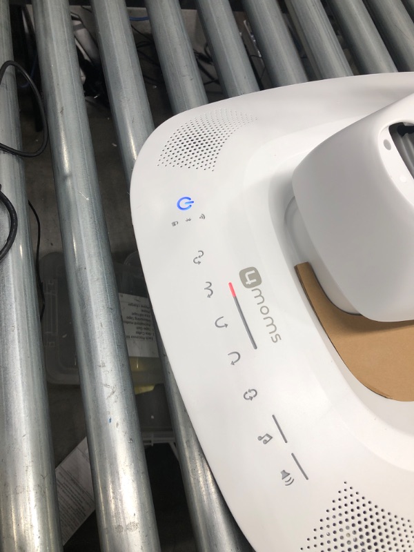 Photo 1 of *** TESTED*** 4moms MamaRoo Multi-Motion Baby Swing, Bluetooth Baby Swing with 5 Unique Motions, Grey Gray