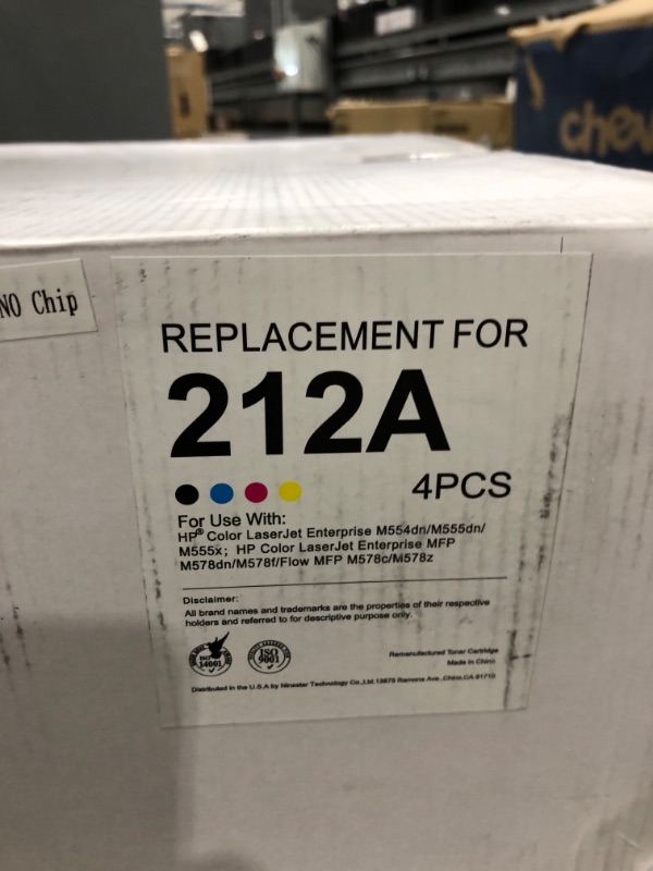 Photo 4 of 212A Black Toner Cartridge