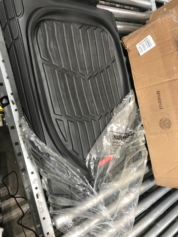 Photo 2 of **** NEW ****
Motor Trend 923-BK Black FlexTough Contour Liners-Deep Dish Heavy Duty Rubber Floor Mats for Car SUV Truck & Van-All Weather Protection Trim to Fit Most Vehicles
