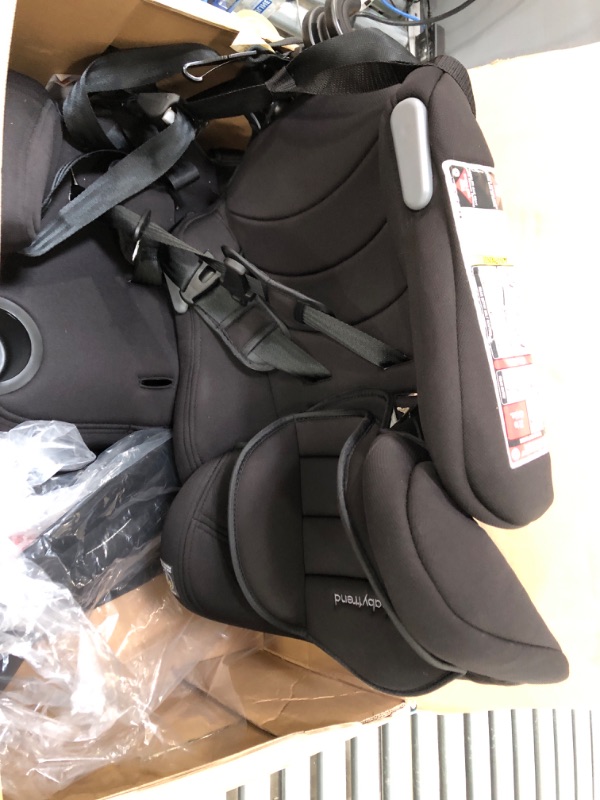 Photo 2 of Babytrend Hybrid 3-in-1 Combination Booster Seat Black