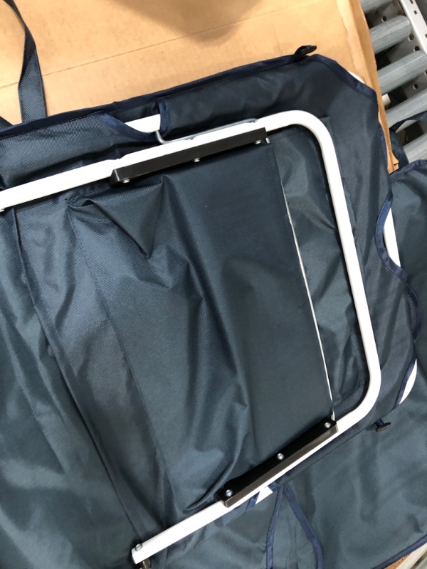 Photo 1 of Portable Folding Chair, Outdoor sit lie amphibious portable folding chair, Portable Folding Beach Chairs Foldable Recliner Outdoor Lounge Park Beach Chair

