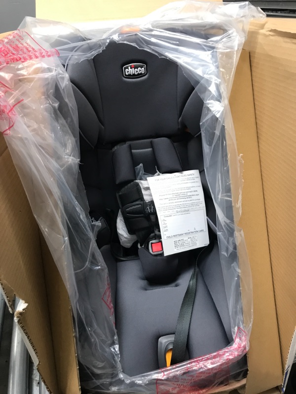 Photo 2 of Chicco MyFit Harness + Booster Car Seat, 5-Point Harness Car Seat and High Back Booster Seat, For children 25-100 lbs. | Fathom/Grey/Blue Fathom/Grey/Blue MyFit