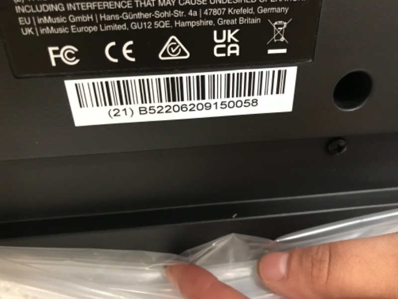 Photo 1 of Alesis Recital – 88 Key Digital Piano Keyboard with Semi Weighted Keys, 2x20W Speakers, 5 Voices, Split, Layer and Lesson Mode, FX and Piano Lessons Recital Piano Only