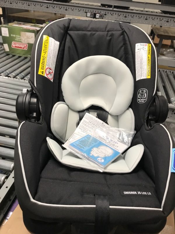 Photo 3 of Graco SnugRide 35 Lite LX Infant Car Seat - Studio