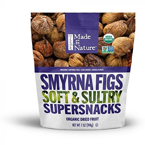Photo 1 of (3-Pack) Made In Nature Organic Smyrna Figs, 7 Oz
