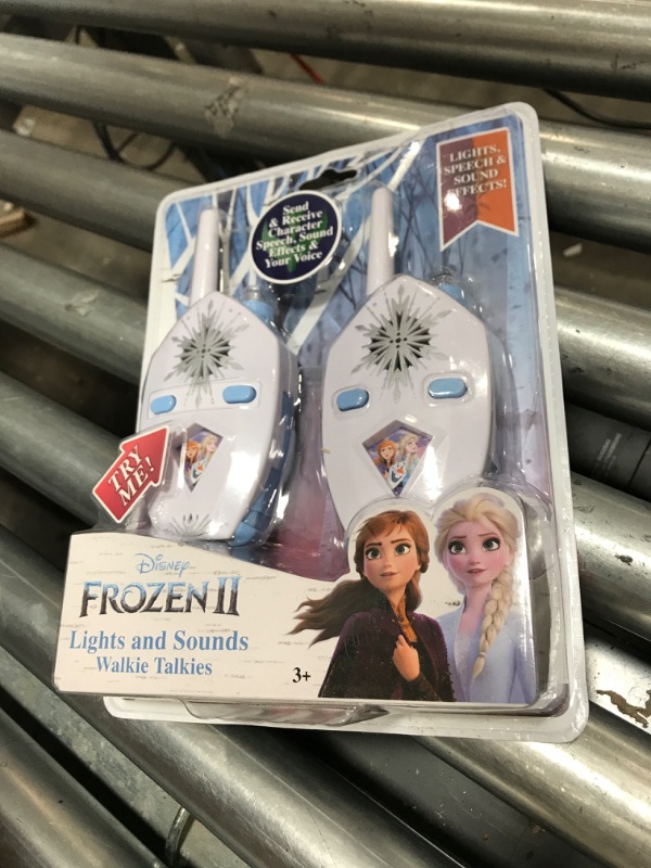 Photo 2 of eKids Frozen 2 Walkie Talkies for Kids