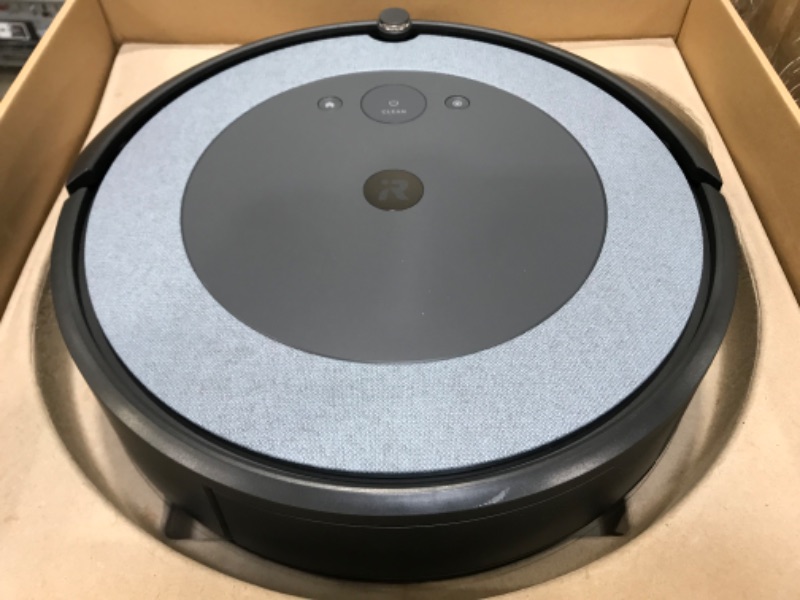 Photo 2 of iRobot Roomba i4+ EVO (4552) Robot Vacuum with Automatic Dirt Disposal