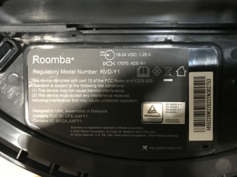 Photo 4 of iRobot Roomba i4+ EVO (4552) Robot Vacuum with Automatic Dirt Disposal