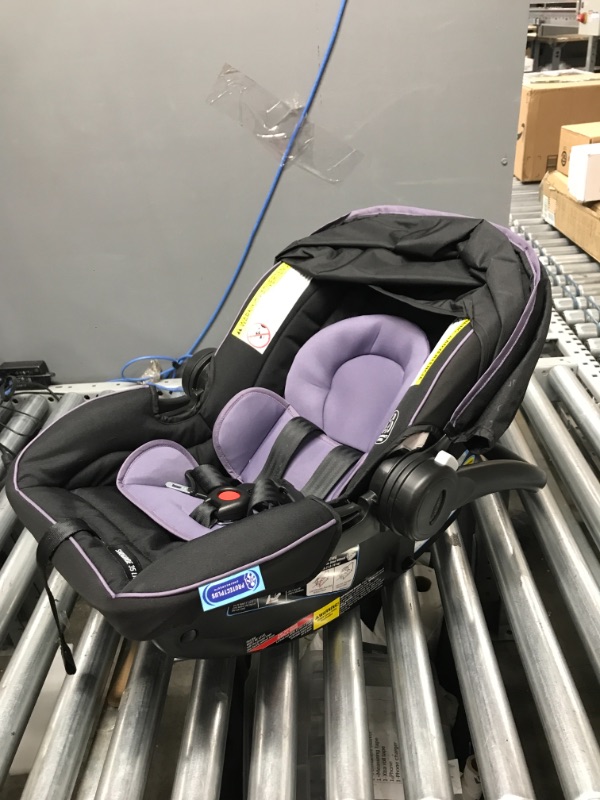 Photo 2 of Graco SnugRide 35 Lite LX Infant Car Seat - Hailey