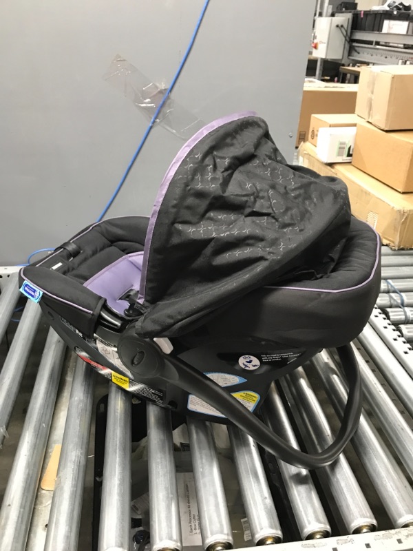 Photo 3 of Graco SnugRide 35 Lite LX Infant Car Seat - Hailey