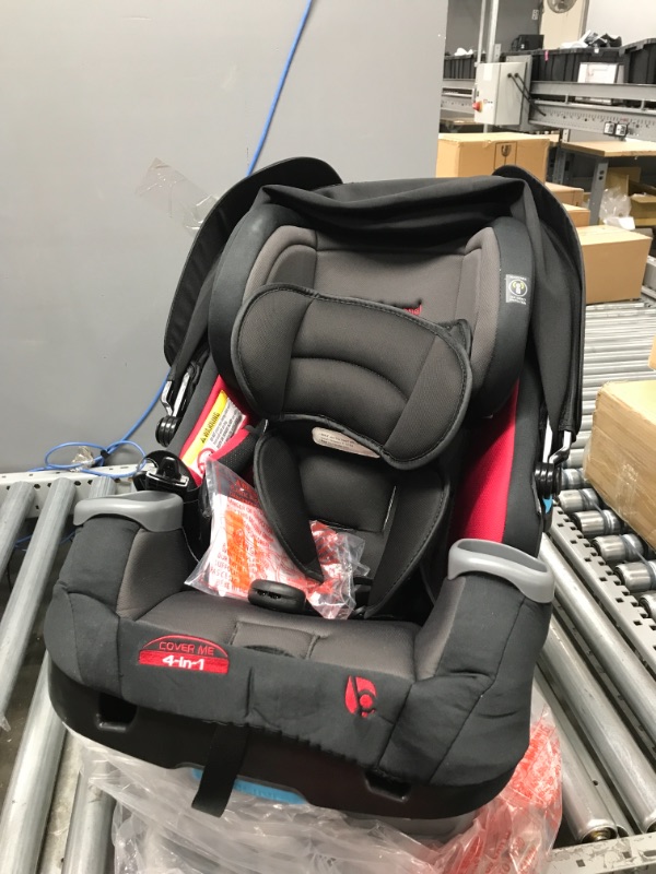 Photo 2 of Baby Trend Cover Me 4 in 1 Convertible Car Seat, Scooter