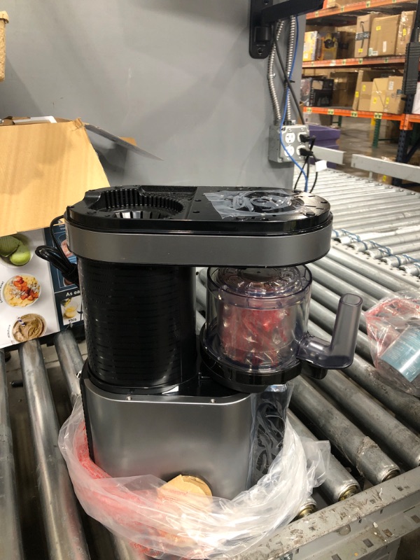 Photo 1 of Ninja NC301 CREAMi Ice Cream Maker, for Gelato, Mix-ins, Milkshakes, Sorbet, Smoothie Bowls & More, 7 One-Touch Programs, with (2) Pint Containers & Lids, Compact Size, Perfect for Kids, Silver