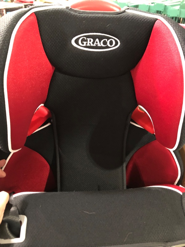 Photo 3 of Graco Affix Youth Booster Car Seat with Latch System - Atomic