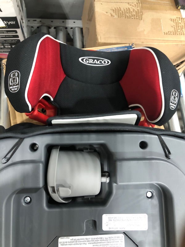 Photo 3 of Graco Affix Highback Booster Seat with Latch System, Atomic