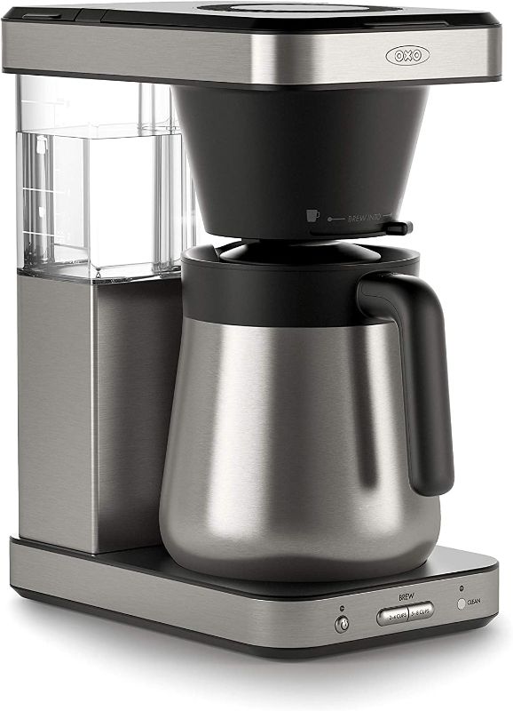 Photo 1 of OXO Brew 8 Cup Coffee Maker, Stainless Steel