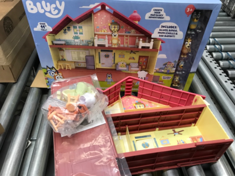 Photo 2 of Bluey Mega Bundle Home, BBQ Playset, and 4 Figures | Amazon Exclusive
