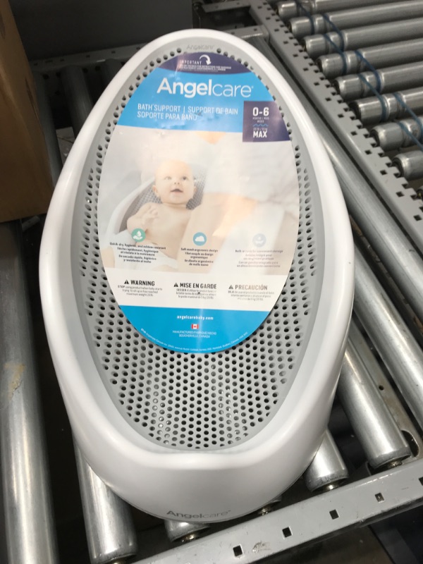 Photo 2 of Angelcare Baby Bath Support in Grey
