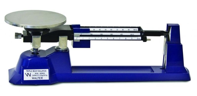 Photo 1 of *** PARTS ONLY *** Walter Products Economy Triple Beam Balance with Tare and Weight Set