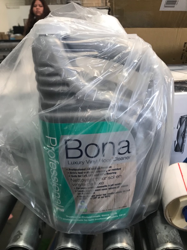 Photo 1 of Bona Pro Series Luxury Vinyl Floor Cleaner - Ready to Use Refill - 1 Gallon