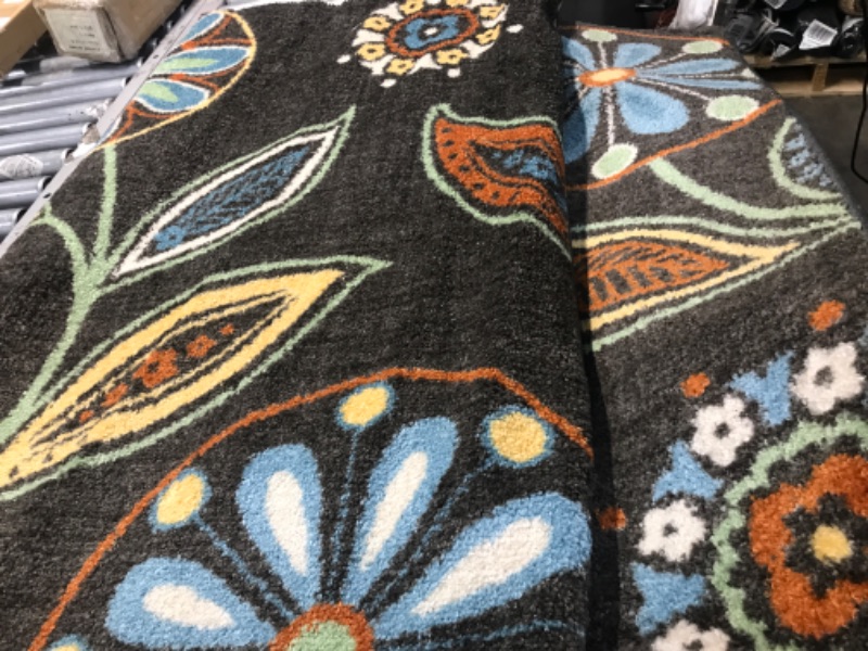 Photo 1 of 6x9ft floral area rug