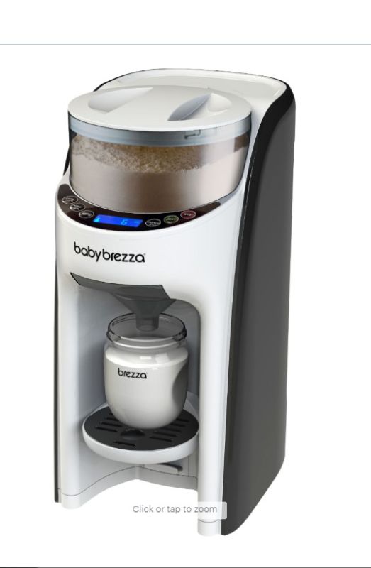 Photo 1 of Baby Brezza - Formula Pro Advanced Mixing System - White/Black
