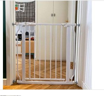 Photo 2 of BalanceFrom Easy Walk-Thru Safety Gate for Doorways and Stairways with Auto-Close/Hold-Open Features
