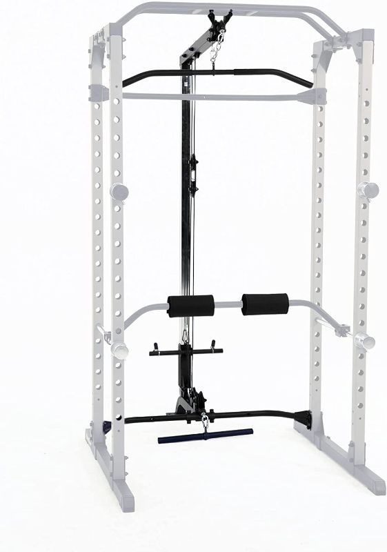 Photo 1 of **PARTS ONLY**- Fitness Reality Squat Rack Power Cage with | Optional Lat Pulldown & Leg Holdown Attachment | Squat and Bench Rack Combos| Super Max 810 XLT |
