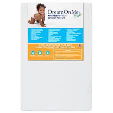 Photo 1 of 3 inch Extra Firm Portable Crib Mattress DREAM ON ME 24"X38"
