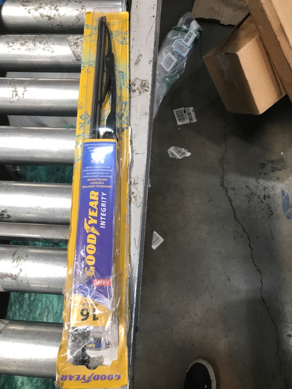 Photo 2 of Goodyear Integrity Windshield Wiper Blade, 16 Inch