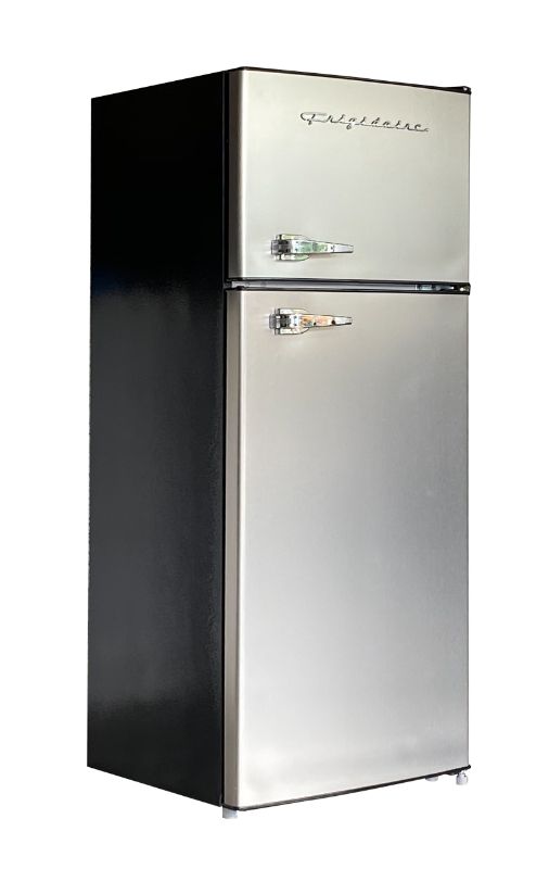 Photo 1 of 7.5 CU FT TOP MOUNT FRIDGE, PLATINUM | EFR751-6COM
