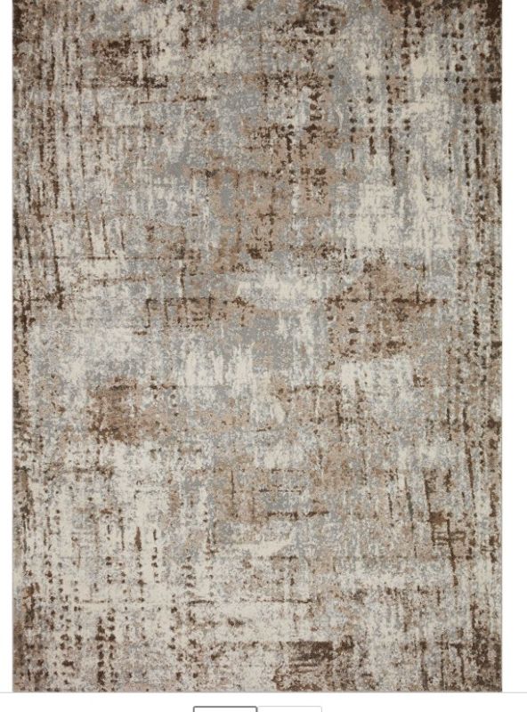 Photo 1 of AUS-01 Natural, Mocha 3'-11" x 5'-7" Size Rug
