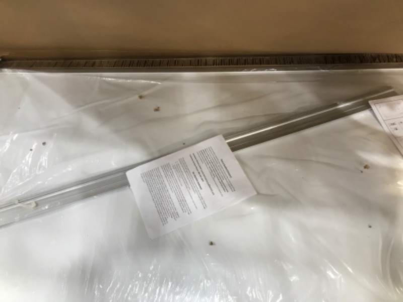 Photo 1 of Flash Furniture 5' W x 3' H Magnetic Marker Board White