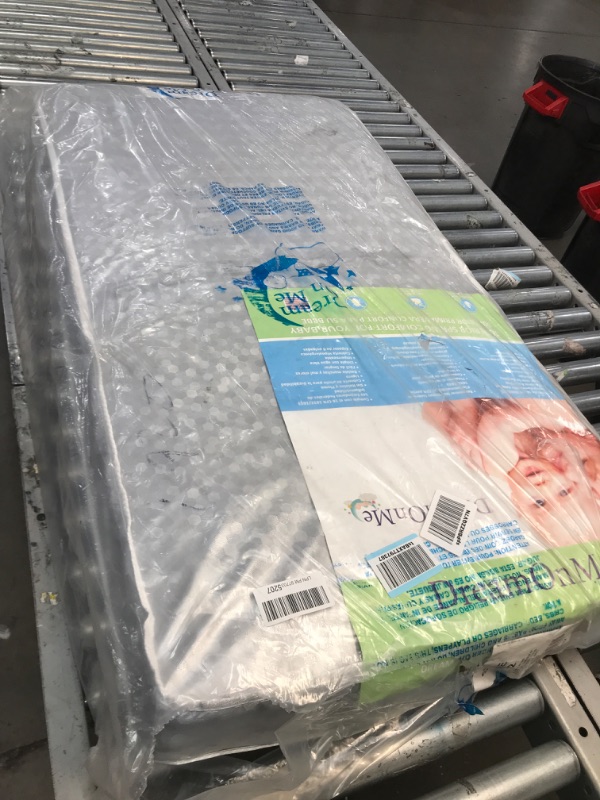 Photo 2 of ***SEE PHOTO*** Dream On Me, Superior Slumber 6” 112 Coil Inner Spring Crib And Toddler Mattress I Waterproof I Green Guard Gold Certified I 10 Years Manufacture Warranty I Vinyl Cover I Made In The U.S.A