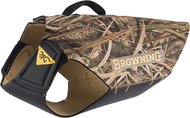 Photo 1 of Browning Mossy Oak Shadow Grass Blades 5MM Neoprene Dog Vest, XX-Large