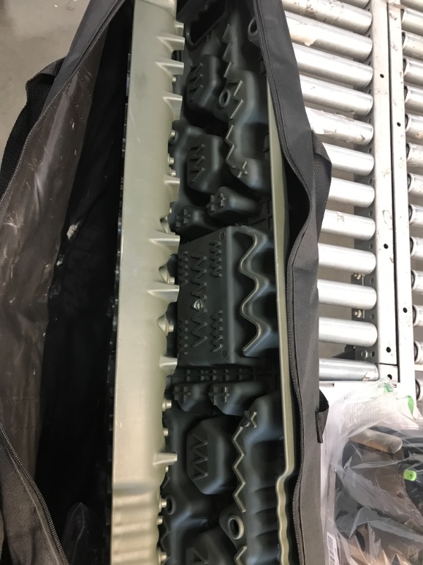 Photo 2 of OFF ROAD BOAR Traction Boards with Jack Lift Base, Recovery Traction Tracks, Tire Ladder for Sand Snow Mud with Bag Gray