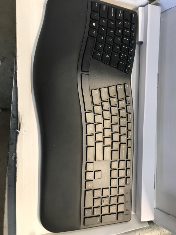 Photo 2 of Pro Fit Ergo K75401US Wireless Keyboard   UNABLE TO TEST 