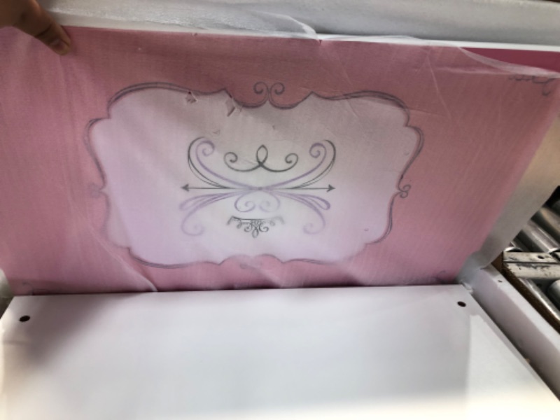 Photo 1 of Delta Children Deluxe Toy Box, Greenguard Gold Certified, Disney Princess