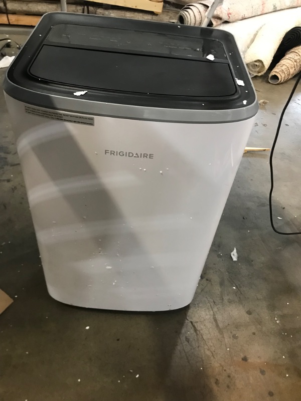 Photo 1 of Frigidaire FHPC102AB1 Portable Air Conditioner with Remote Control for Rooms, Up to 350 Sq. Ft, White
