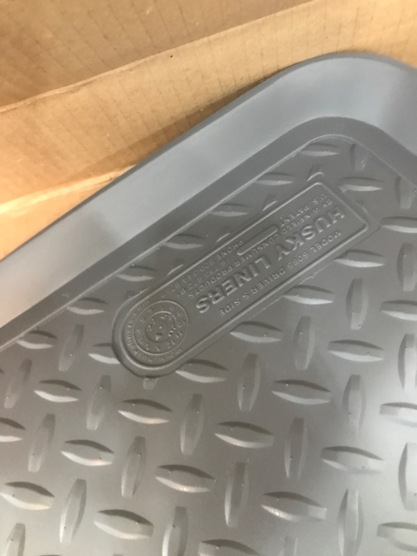 Photo 1 of Husky Liners Classic Style Series | 2nd Seat Floor Liner - Grey | 60852 | Fits 2006-2008 Dodge Ram 1500, 2006-2009 Dodge Ram 2500, 3500 1 Pcs
